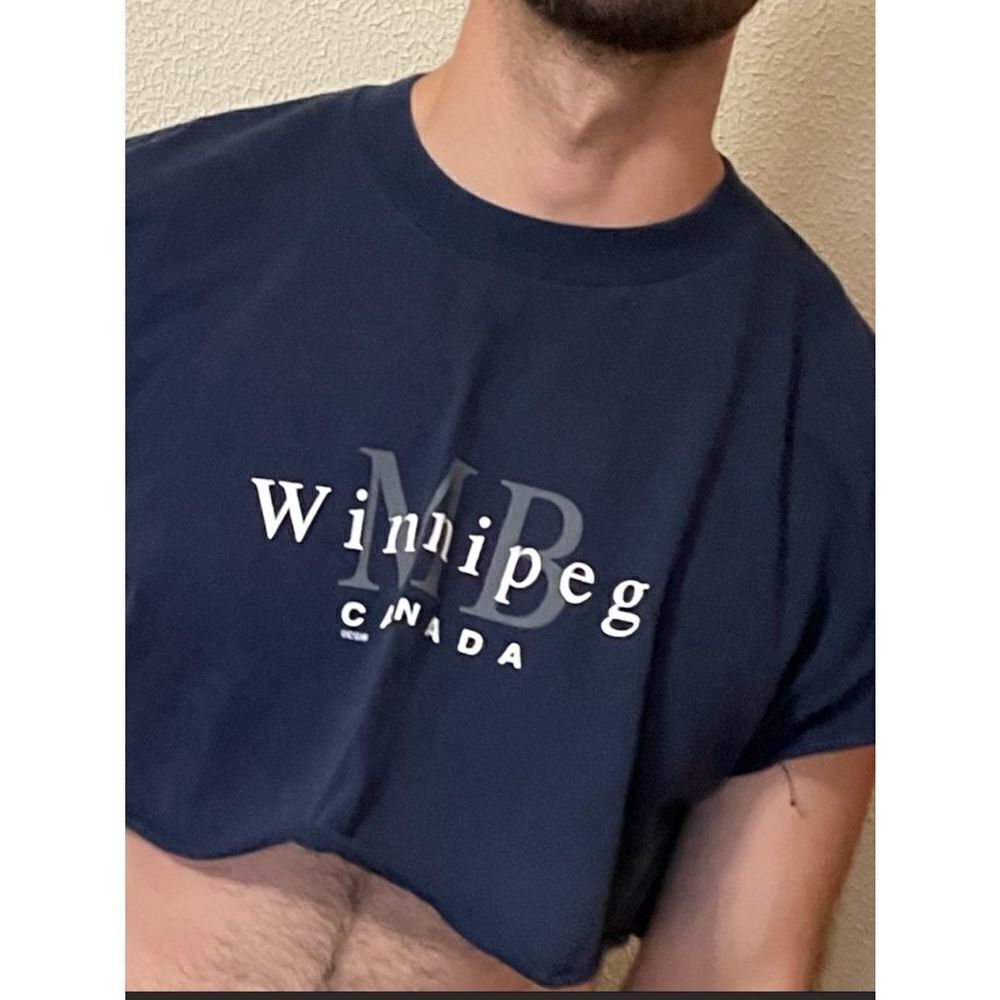 Vintage Cropped Tee XL
